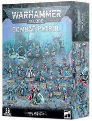 Games Workshop Warhammer 40000 Combat Patrol: Thousand Sons minifigurák (43-67)
