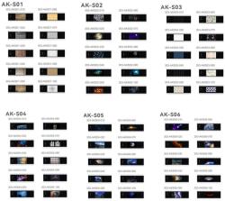 Godox AK-S Slide Filter Full Set (60 pcs)