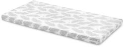 Sensillo matrac 1705 szürke le veles vékony 120x60