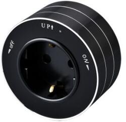 Viking Modul priză Viking A40B, negru/ieșiri - 1xAC/putere până la 2500W/230V, 16A, 50Hz/Priză tip E VA40B