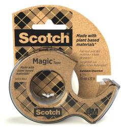 3M Ragasztószalag, adagolón, 19 mm x 33 m, környezetbarát, 3M Scotch® Magic , áttetsző (LP91920DN) - iroda24