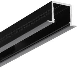 Topmet LED profil SMART-IN16 BC3/U4 fekete (F6000202)