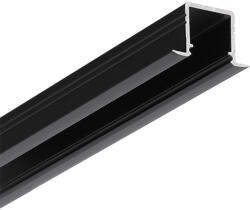 Topmet LED profil SMART-IN10 AC2/Z 4000mm fekete (E3040021)