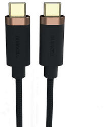 Duracell USB-C Kábel USB-C 3, 2 1 m-hez, Fekete (USB7030A)