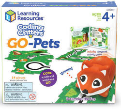Learning Resources Coding Critters Go-Pets - Nyomkövető robot róka - Learning Resources (CCRS2853-LR-LER3097)