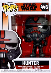 Funko ! (446) Star Wars- Hunter figura