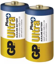 GP Batteries ELEM Baby 1, 5V PLUS ULTRA ALKÁLI, 2db/bliszter B1731 (GP-LR14PLUS U)