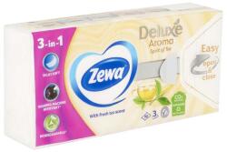 Zewa Deluxe Spirit of Tea illatosított papír zsebkendő 90x