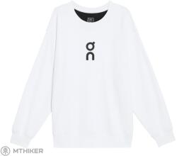 On Running Club Crew szabadidőkabáton, fehér (L)