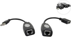 VCOM удължител USB Extension over LAN - USB AM / AF - CU824 (CU824) - Allstore
