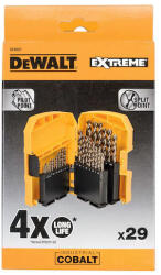 DEWALT fémfúrószár klt HSS-E Cobalt 29 db-os / DT4957-QZ (DEW00843)