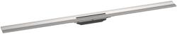 Hansgrohe RainDrain Flex - Rigolă liniară de duș cu grătar din inox 1200, montare pe perete, opțiune scurtare, inox periat 56054800 (56054800)