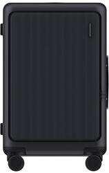 Xiaomi Куфар Xiaomi Front Pocket Carry-on Luggage, 20" (50.8 cm), 38 л, със заключване, телескопична дръжка c чeтиpи дължини, черен (BHR8767GL)
