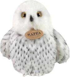 Rappa Jucărie de pluș Rappa Eco prieteni - Bufniță Albă, 18 cm (203327)