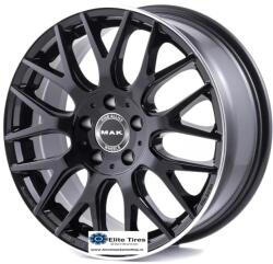 Mak Jante aliaj MAK ARROW GLOSS BLACK MIRROR RING CB66.6 8X19 5X112 ET33