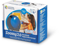 Learning Resources Zoomy 2.0 digitális mikroszkóp (kék) (LER4429-B)