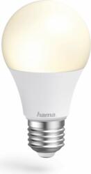 Hama 00176600 LED Okos izzó 10W 806lm E27 - Meleg fehér (00176600)