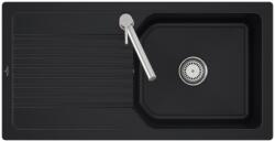 Villeroy & Boch Linara kerámia mosogató 100x51 cm fekete 338601R7 (338601R7)