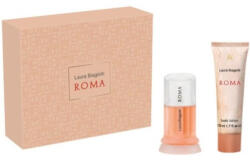 Laura Biagiotti Roma Ajándékszett, Eau de Toilette 50 ml + Body Milk 50ml, női