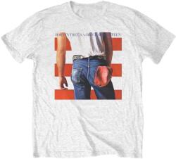 Bruce Springsteen Ing Born in the USA Unisex White 2XL (SPRINGTS02MW05)