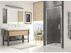 SanSwiss Usa batanta pentru cabina dus, sticla securizata + aluminiu, Sanswiss (OCEP0805007)