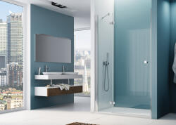 SanSwiss Usa batanta pentru cabina dus, sticla securizata + aluminiu, Sanswiss (AN13G09005007)