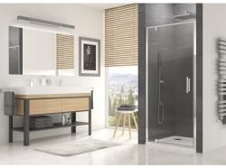 SanSwiss Usa batanta pentru cabina dus, sticla securizata + aluminiu, Sanswiss (OCEP0905007)