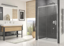 SanSwiss Usa culisanta pentru cabina dus, sticla, Sanswiss Ocelia, 120 x 190 c (OCES21205007)