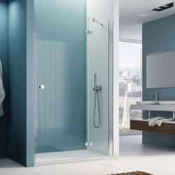 SanSwiss Usa batanta pentru cabina dus, sticla securizata + aluminiu, Sanswiss (AN13D09005007)