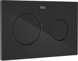 Roca PL öblítő gomb WC-hez fekete A8901890CN
