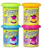 CRA-Z-ART Cra-Z-Art: Cra-Z-Slimy tégelyes slime - 118 ml