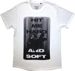 Billie Eilish Ing Hit Me Hard And Soft Falling Unisex White M (BILLIETS57MW02)