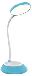 Kobi LED Dimmelhető Asztali újratölthető lámpa VISUA LED/5W/5V 3000-5000K 1200 mAh kék 1977 (KB0465)
