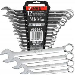 VERKE 12db-os csillagvillás villás kulcs villáskulcs készlet 6-32mm V35370 (V35370)