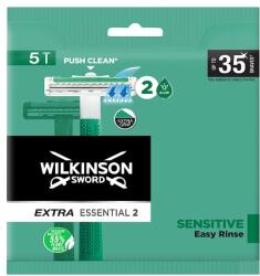 Wilkinson Sword Extra Essential 2 Sensitive borotva 5 db