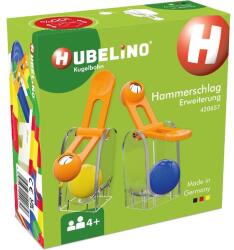 Hubelino Pistă cu bile - extensie 6 buc, ciocan gravitațional (SL420657)