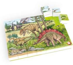 Hubelino Puzzle-Lumea dinozaurilor (SL410191)