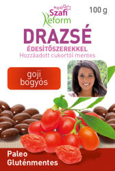 Szafi Reform drazsé édesítőszerekkel goji bogyós 100 g - 100 g