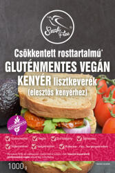  Szafi Free gluténmentes vegán kenyér lisztkeverék csökk. rosttartalmú 1000 g - 1000 g