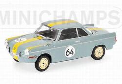 MINICHAMPS 1: 43 Bmw 700 Sport Nurburgring 1961 Huelbusch / Stausberg (mc-400612364)