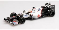 MINICHAMPS 1: 43 Sauber F1 Team Ferrari C31 - Kamui Kobayashi - Locul 3 Gp Japonia - 2012 (mc-410120114)