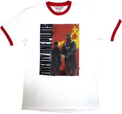 Twenty One Pilots Side Stand Ringer White 2XL Риза (TOPTS19MW05)