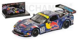 MINICHAMPS 1: 43 Corvette Z06 R Gt3 Callaway Competition Spa 2011 Bouvy / Blanchemain / Kelders (mc-437111426)