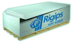 Rigips RBI Impregnált gipszkarton lap 120x200x1, 25 cm (810425)