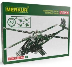 Merkur - Stavebnice Merkur set Helikopter (OLP10993376)