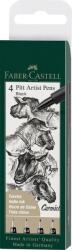 Faber-Castell 82.2901 Комплект маркери 4 бр (<![CDATA[82.2901]]>)