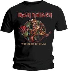 Iron Maiden Book of Souls Eddie Circle Black S Риза (IMTEE61MB01)