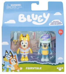 Bluey, TM Toys Bluey figura duplacsomag - Tündérmese (BLU17974)