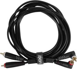 UDG GEAR Ultimate Audio Set RCA Angled 3 m Аудио кабел (U97005BL)