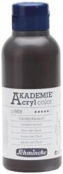 Schmincke Akademie АКРИЛНА боя 668 Vandyke Brown 250 ml 1 бр (75.3149)